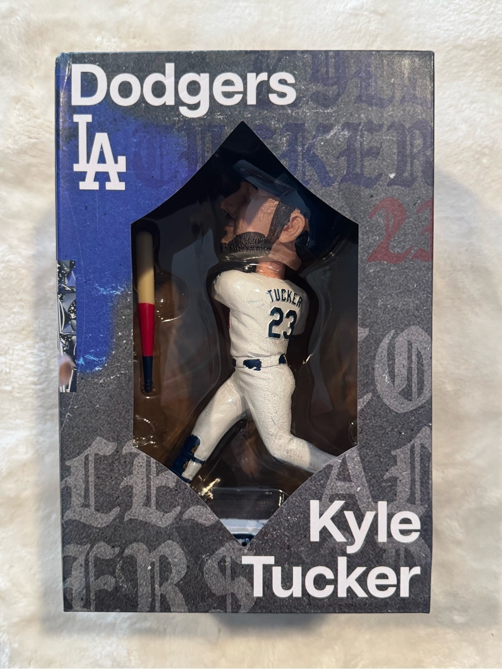New Los Angeles Dodgers 2026 SGA Kyle Tucker Bobblehead